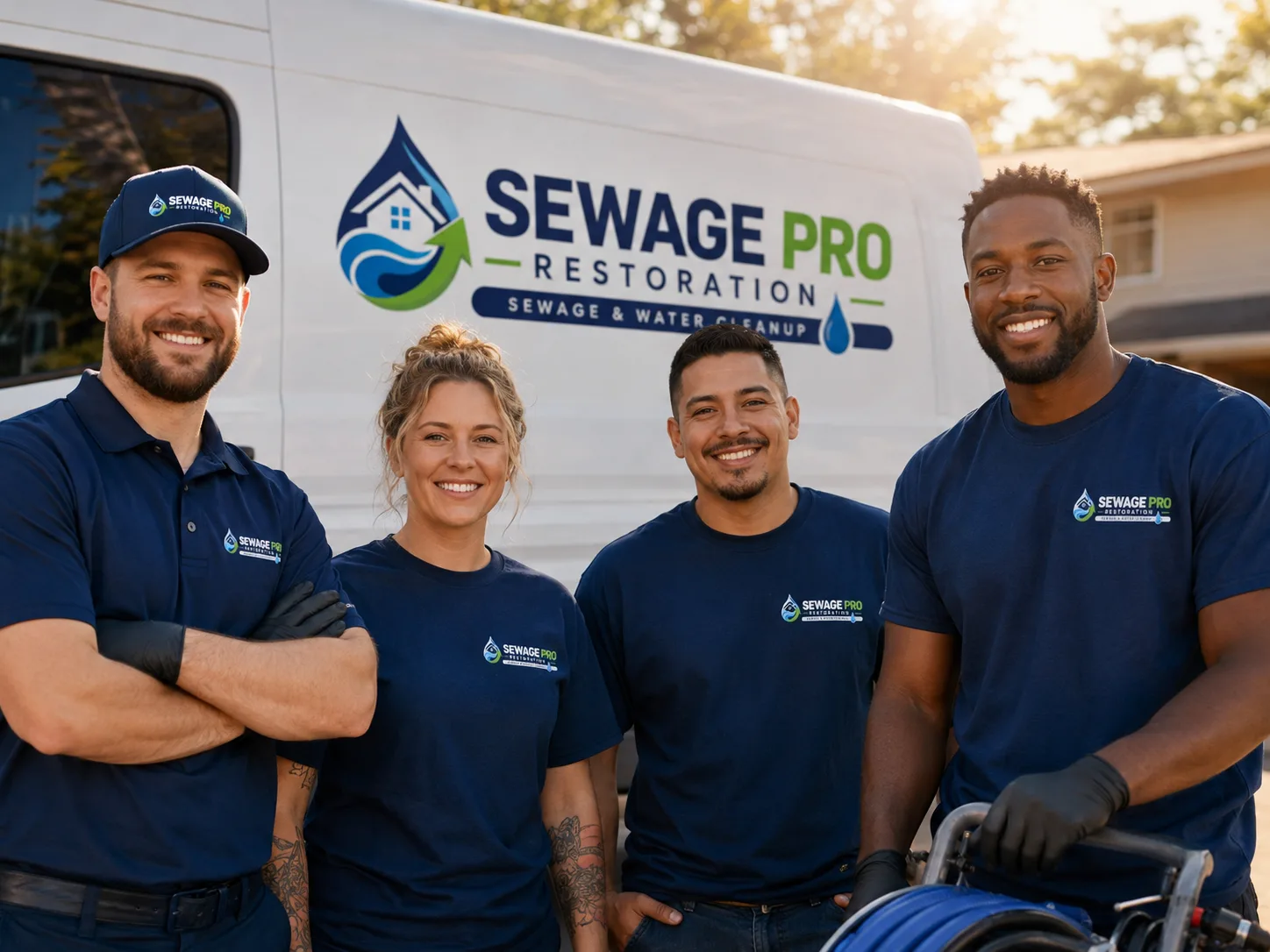 Sewage Cleanup Services company in Dunkerton, IA